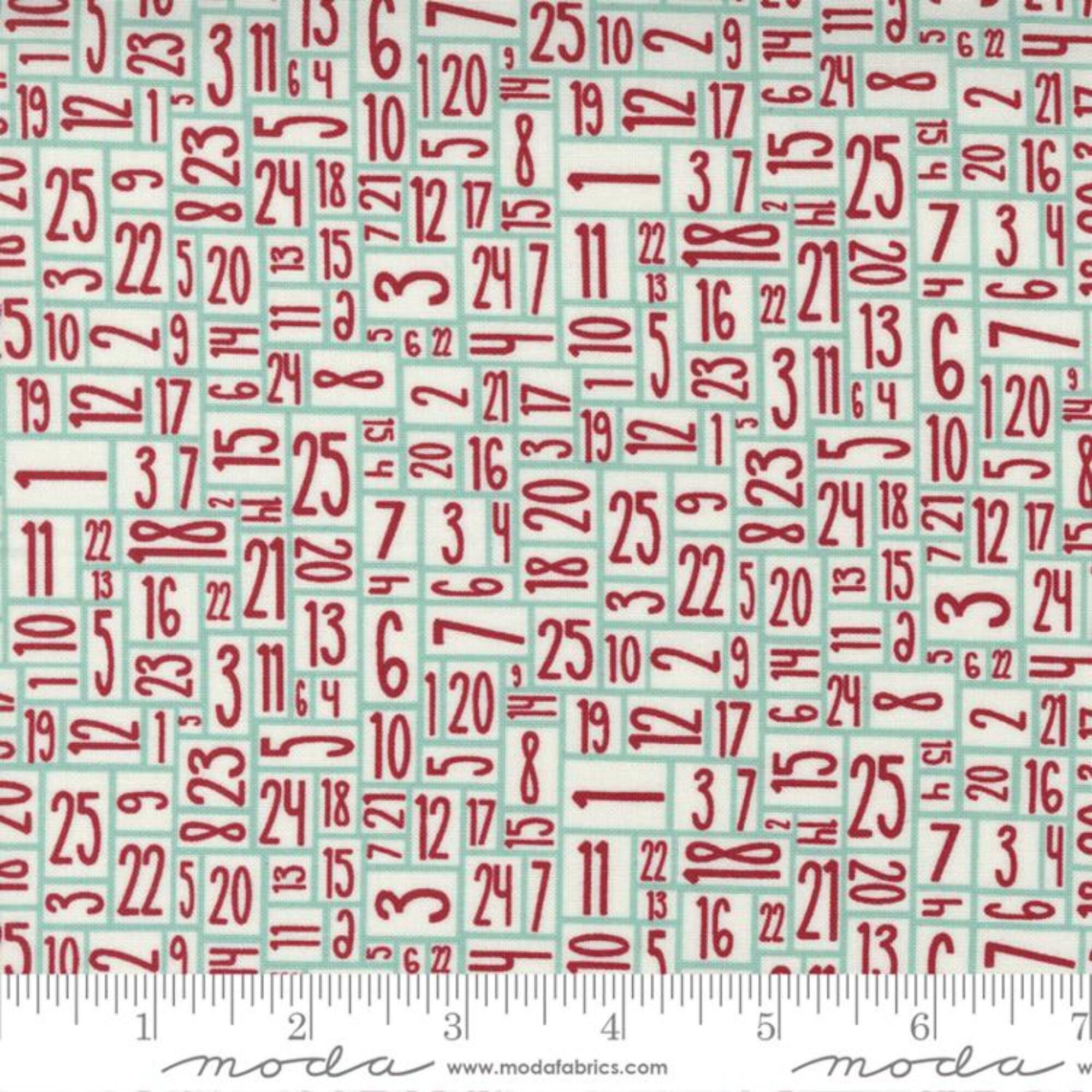25 Days Til Christmas Red Splash - Snowkissed - Sweetwater