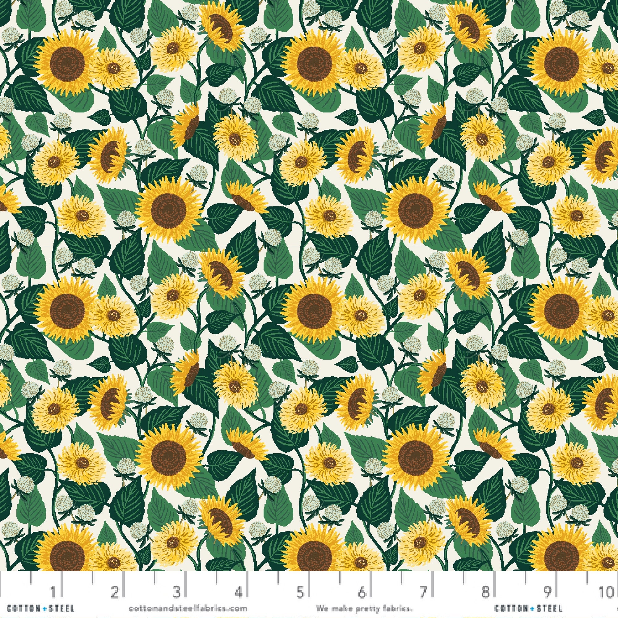 Sunflower Fabric by The Yard 3D Floral Upholstery Fabric Yellow Flowers  Indoor Outdoor Fabric Botanical Floral Print Girly Romantic Decorative  Fabric