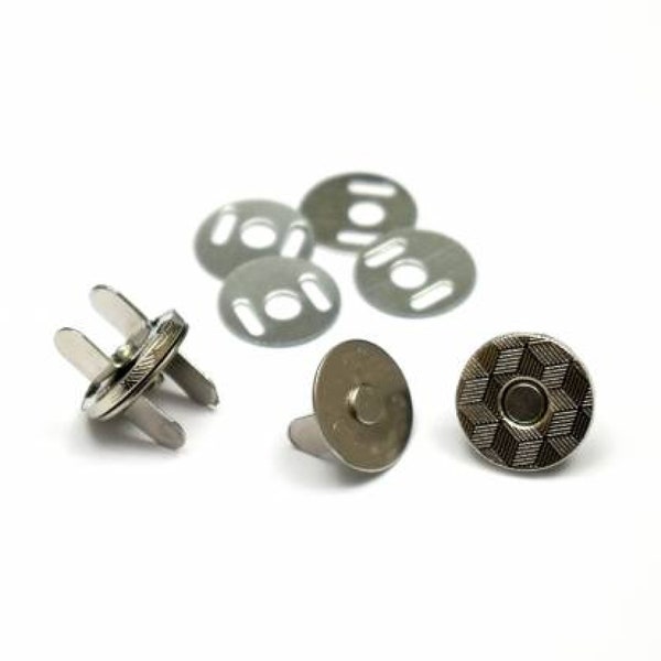 Mini Magnetic Snaps 10mm - Lisa Amundson - All Around the Bobbin