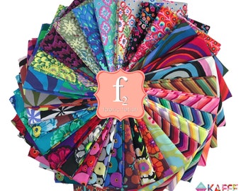 85 and Fabulous - 30 Pcs FAT QUARTER Bundle - Kaffe Fassett - Freespirit Fabrics - Shipping Now