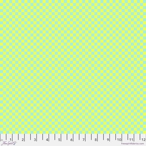 Check Please Moonbeam - Untamed - Tula Pink - Freespirit Fabrics - 100% Quilters Cotton - SHIPPING NOW