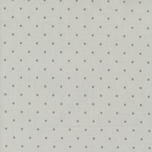 Magic Dot Silber - Magic Dot - Lella Boutique - Moda - Quilters Baumwolle - 5230-17