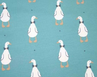 STICKAT - Katia Ducks - Jerseystickad 95/5 4-vägs stretch - Figo Fabrics - 59 tum bred