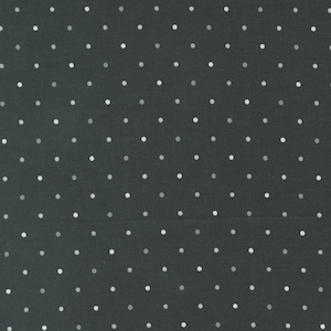 Magic Dot Anthrazit - Magic Dot - Lella Boutique - Moda - Quilters Baumwolle - 5230-36