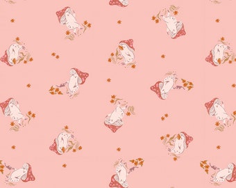 Paddenstoelenparel - Shine On - Rae Ritchie - Dear Stella Fabric - STELLA-DRR2678 - quiltkatoen