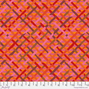Mad Plaid Red - Kaffe Fassett Collective Classics Collection - FreeSpirit Fabric - 100% Quilters Cotton PWBM037-REDXX