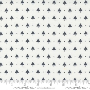 Christmas Trees Cream Ch - Merry Little Christmas - Bonnie and Camille - Moda - Quilters Cotton 55246-21