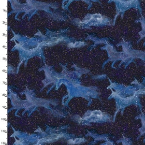 Night Flight - Celestial Journey - 3 Wishes Fabric 100% Quilters Cotton