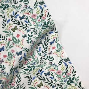 Flora - Perennial - Cassidy Demkov - Cloud 9 Fabrics - 100% ORGANIC Cotton - 226991