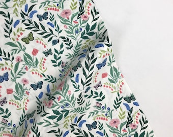 Flora - Perennial - Cassidy Demkov - Cloud 9 Fabrics - 100% ORGANIC Cotton - 226991