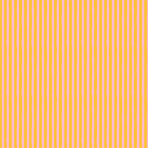 Può includere: Uno schema senza cuciture di strisce verticali alternate di colore giallo e rosa. Le strisce sono spesse e hanno un aspetto leggermente strutturato.