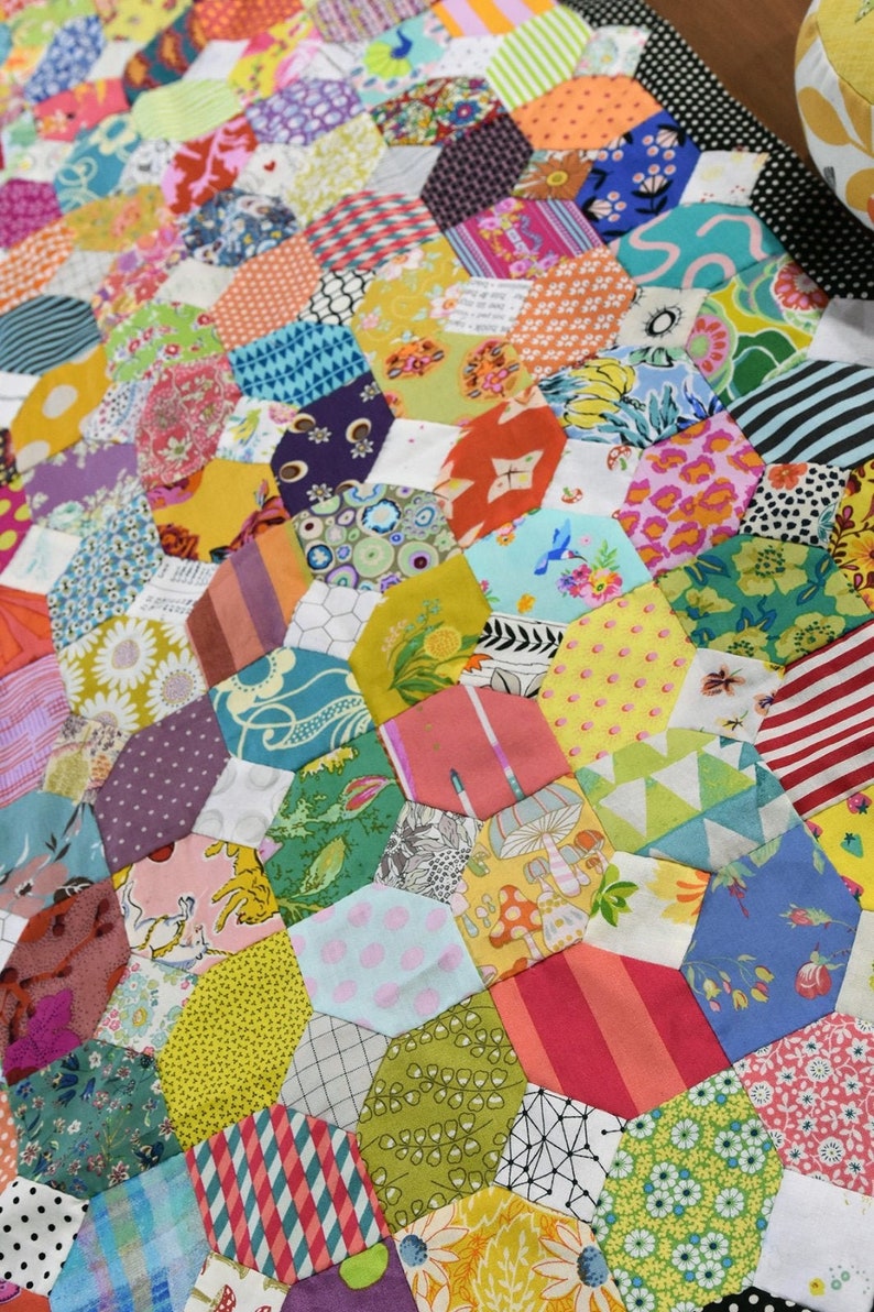 Pattern /& Acrylic Templates Lucy Carson Kingwell Jen Kingwell Designs Mindful