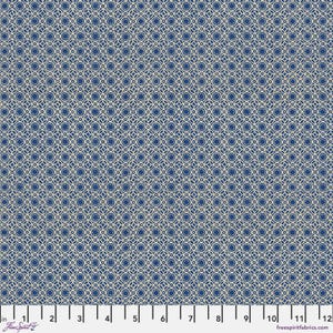 Tiny Print Indigo - Palette Pink - Tim Holtz - 100% Quilters Cotton PWTH298-INDIGO