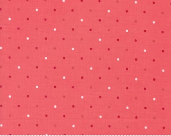 Magic Dot Raspberry - Love Blooms - Lella Boutique - Moda - Quilters Cotton - 5230-33