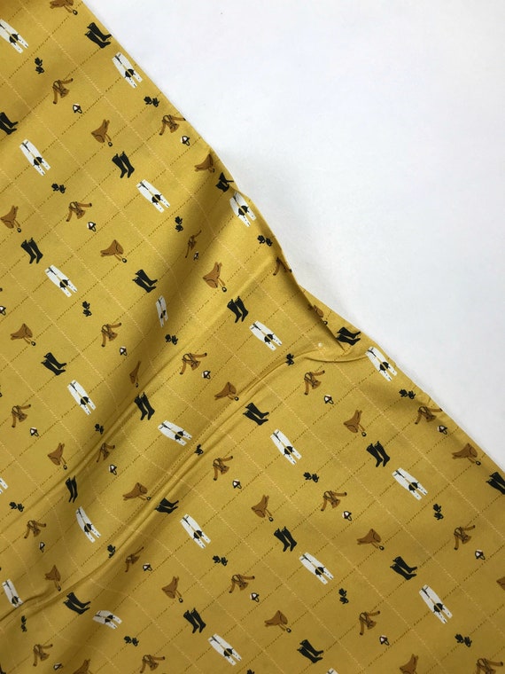 West Hill: Riding Gear in Mustard West Hill: Riding Gear in Mustard