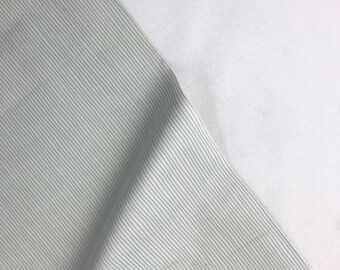 Pen Stripe Light Blue - Basic Classics  - Tilda Fabric - Tone Finnanger - 100% Quilters Cotton TIL30032
