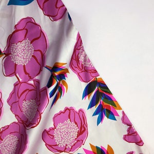 108 Rise Wideback Peony Priced by the half yard