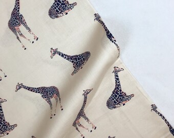 Giraffe Cream - Julia Dreams - Magic of Serengeti - RJR Fabrics - Quilters Cotton JD101-CR1