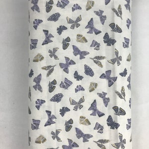 Butterflies Multi - Wildflower  - Sara Boccaccini Meadows - Figo Fabrics - 100% Quilters Cotton