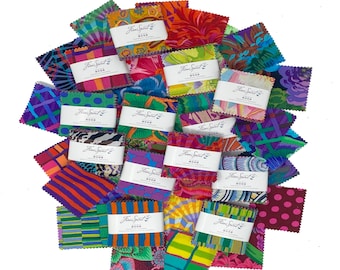 Pacotes de pingentes Kaffe Fassett MINI 2,5 polegadas 42 unidades. - Kaffe Fassett - Espírito Livre