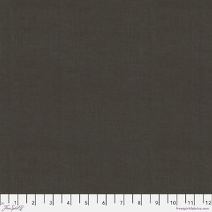Algodón tejido liso color pimienta - Kaffe Fassett Collective - 100 % algodón tejido para acolchados SCGP141-PEPPERCORN