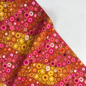 Zinnia Autumn - Thicket - Alison Glass - Andover Fabric - 100% Quilters Cotton