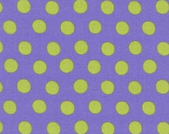 Periwinkle Spot - Kaffe Fassett - GP70 Available in Fat Quarter, Half Yard and Yard