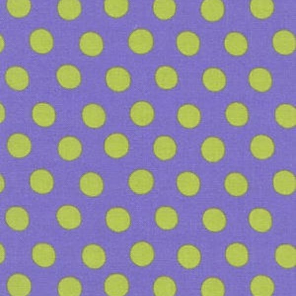 Periwinkle Spot - Kaffe Fassett - GP70 Available in Fat Quarter, Half Yard and Yard