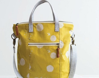 Redwood Tote Paper Sewing Pattern - Anna Graham - Noodlehead - AG-544