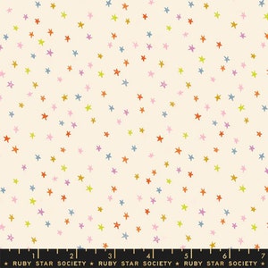 Starry MINI Multi - Starry - Alexia Abegg - Ruby Star Society Fabric - Moda 100% Quilters Cotton - RS4110-20