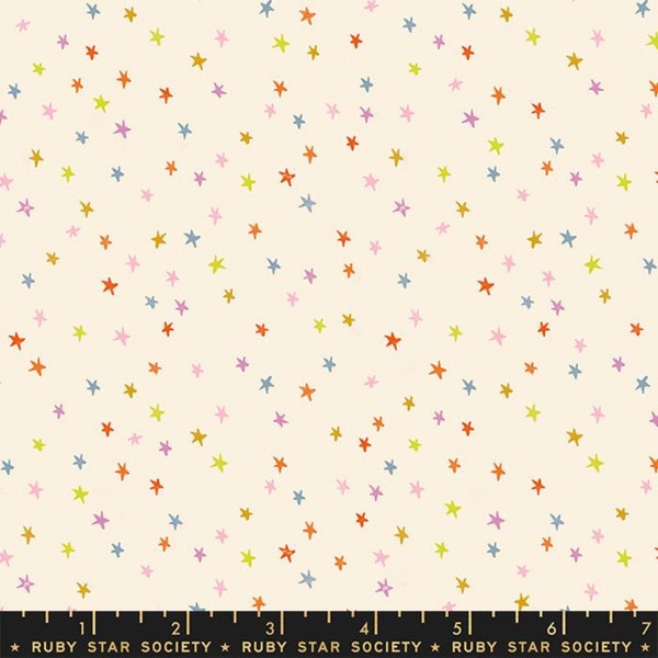 Starry MINI Multi - Starry - Alexia Abegg - Ruby Star Society Fabric - Moda 100% Quilters Cotton - RS4110-20