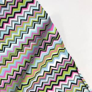 Zig Zag Contrast - Brandon Mably for Kaffe Fassett - PWBM043-CONTR - 100% Quilters Cotton -