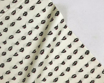 Fangtastic Lips - Sweet 'n Spookier  - AGF Studio - Art Gallery Fabrics 100% Quilters Cotton