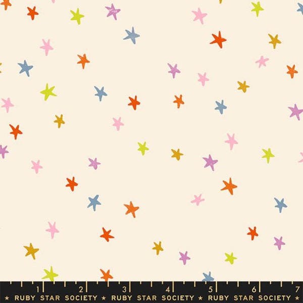 Starry Multi - Starry - Alexia Abegg - Ruby Star Society Fabric - Moda 100% Quilters Cotton - RS4109-34