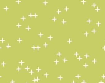 Wink Grass - Mod Basics 3 - Organiskt poplintyg i bomull - Birch Fabrics