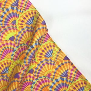 Paper Fans Yellow - Kaffe Fassett Collective - PWGP143 - 100% Quilters Cotton