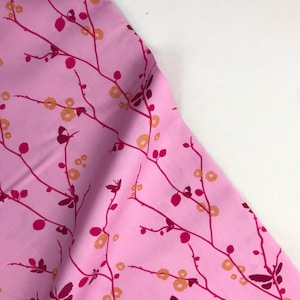 Butterfly Bliss One - La Vie en Rose - Pat Bravo - Art Gallery Fabric - 100% Quilters Cotton