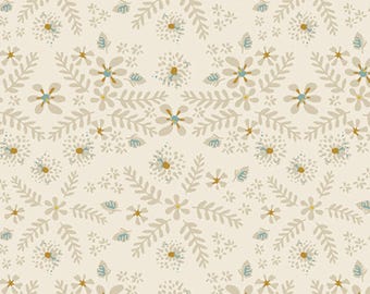 Flower Dance - Garden Dreamer - Maureen Cracknell - Art Gallery Fabrics - 100% Quilters Cotton