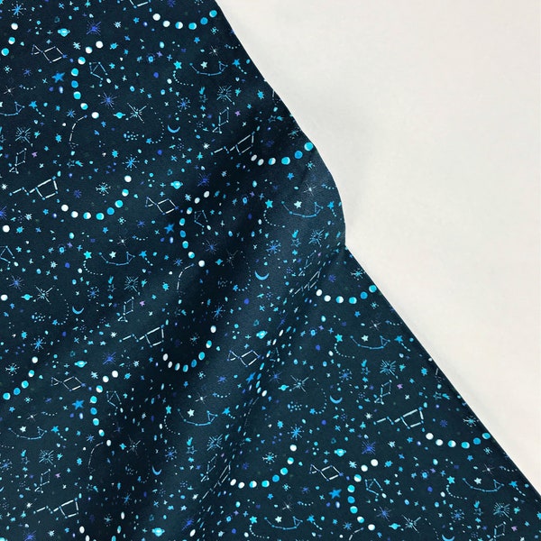 Night Sky Multi - Tree of Life - August Wren - Dear Stella Fabric - DLJ1752MU - Quilters Cotton