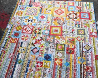 Folleto de patrones de colcha Wander's Wife - Jen Kingwell - Jen Kingwell Designs