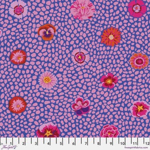 Guinea Flower Pink - Kaffe Fassett - Classics - 100% Quilters Cotton PWGP059-PINK