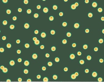 Picea Luciérnaga - Forestburgh - Heather Ross - Telas Windham - Algodón Quilters 53848-14