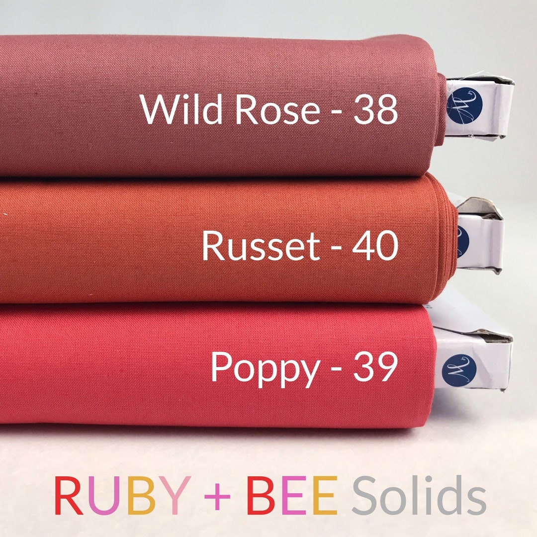Ruby + Bee: Wild Rose Ruby + Bee: Wild Rose