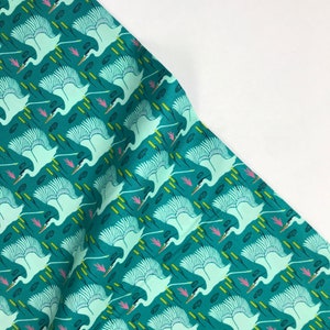 Tangerine Flora and Fauna Lattice A-9998-O Patti Sloni Andover quilting cotton 595 Tangerine Flora and Fauna Lattice A-9998-O Patti Sloni Andover quilting cotton 595