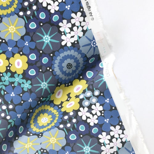 1 pc Food Safe Splash Fabric Laminated Cotton Denim One Yard Cuts