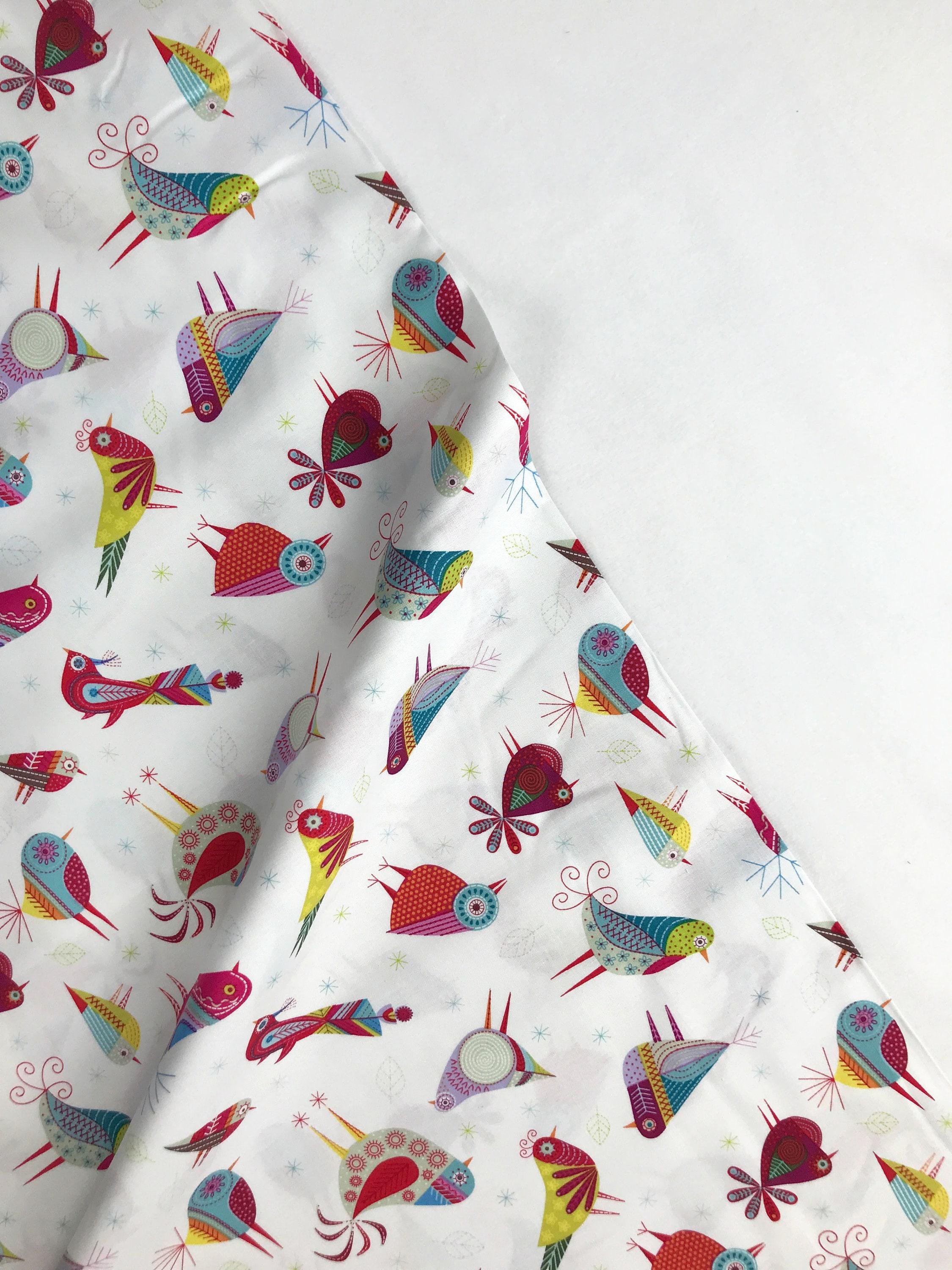 Stitch Bird White - Summer Sampler - Nancy Nicholson Collection