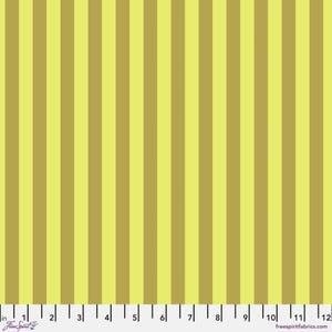 Neon Tent Stripe Moonbeam - True Colors Neon - Tula Pink - 100% Quilters Cotton
