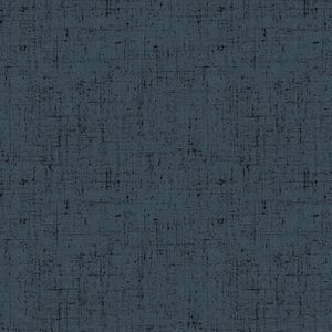 May include: A dark blue textured fabric with a subtle woven pattern.