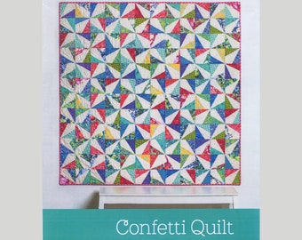 Confetti Quilt Pattern - Tied With Ribbon - Jemima Flendt