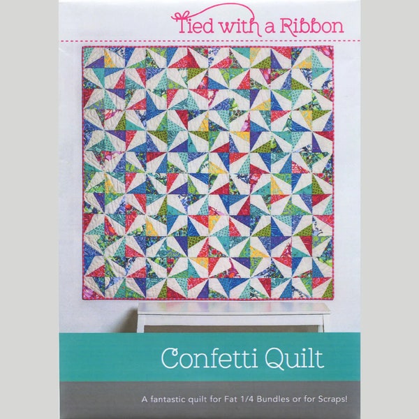 Confetti Quilt Pattern - Tied With Ribbon - Jemima Flendt